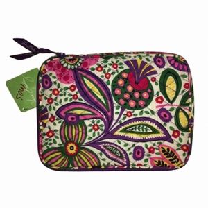 👀 Vera Bradley “Viva la Vera” E-Reader Sleeve Tablet Case.NWT